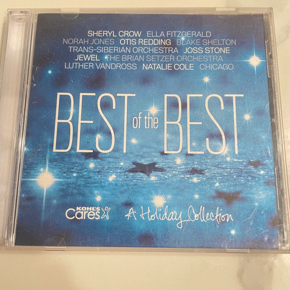 Best of the Best. A Holiday Collection CD